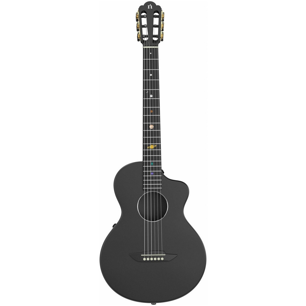 Трансакустическая гитара Natasha COSMOS NSX Cosmic Black
