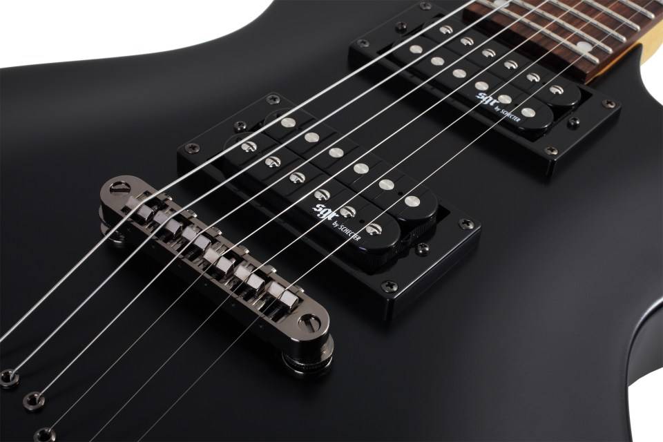 Электрогитара Schecter SGR SOLO II MSBK