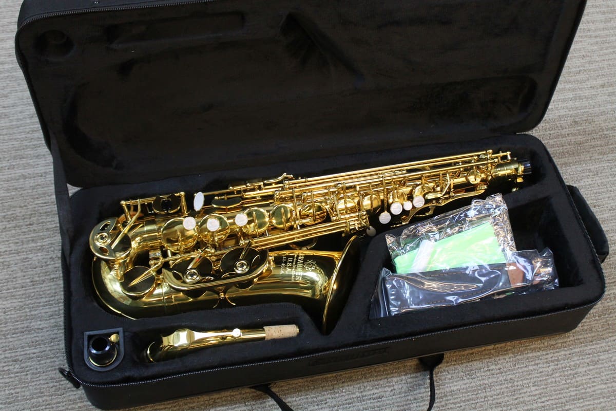 Саксофон альт BRAHNER AS-401A Eb