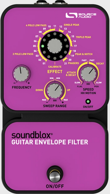 Фильтр Source Audio SA127