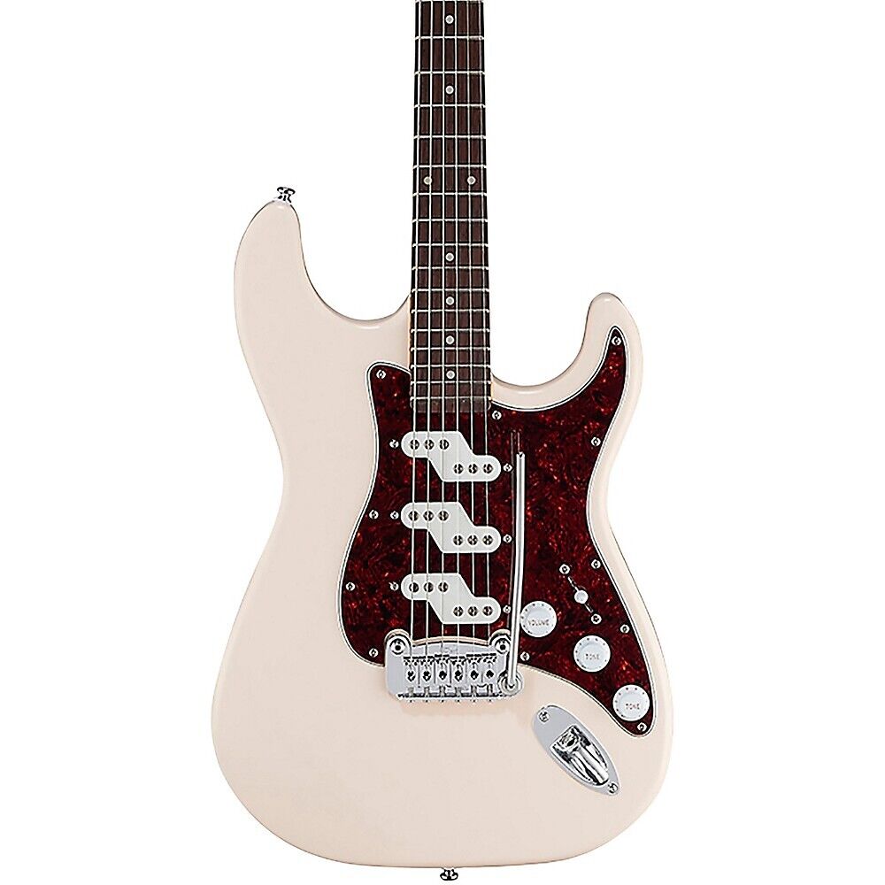 Электрогитара G&L Tribute Comanche Olympic White RW