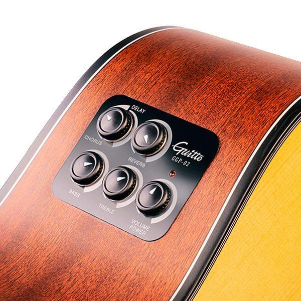 Звукосниматель Guitto GGP-02