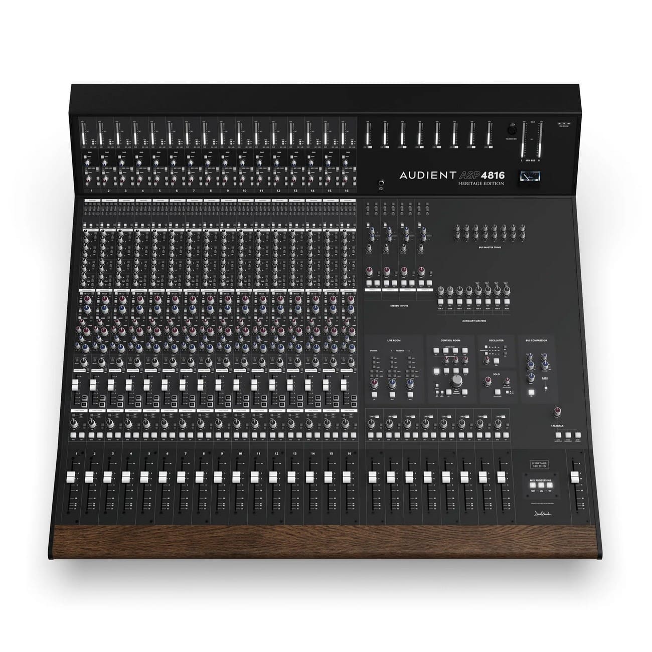 Микшер AUDIENT ASP4816-HE recording console