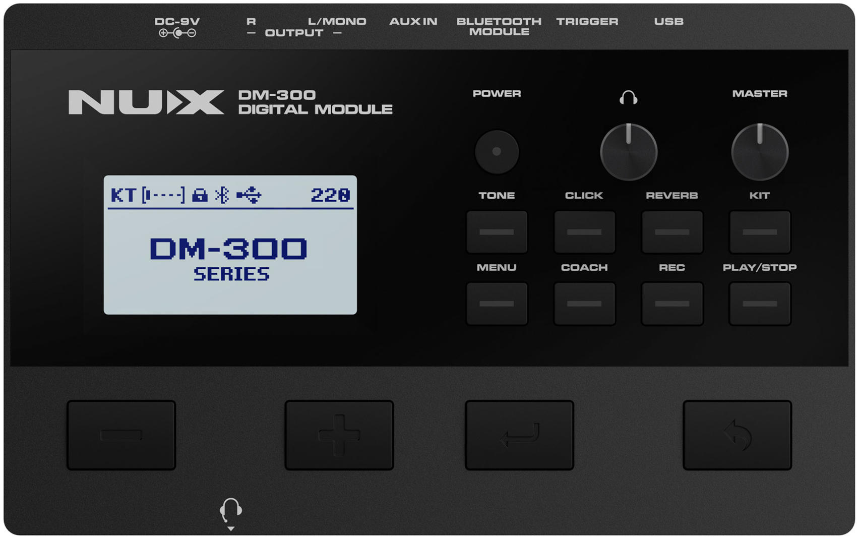 Электронная ударная установка NUX DM-300-NUX