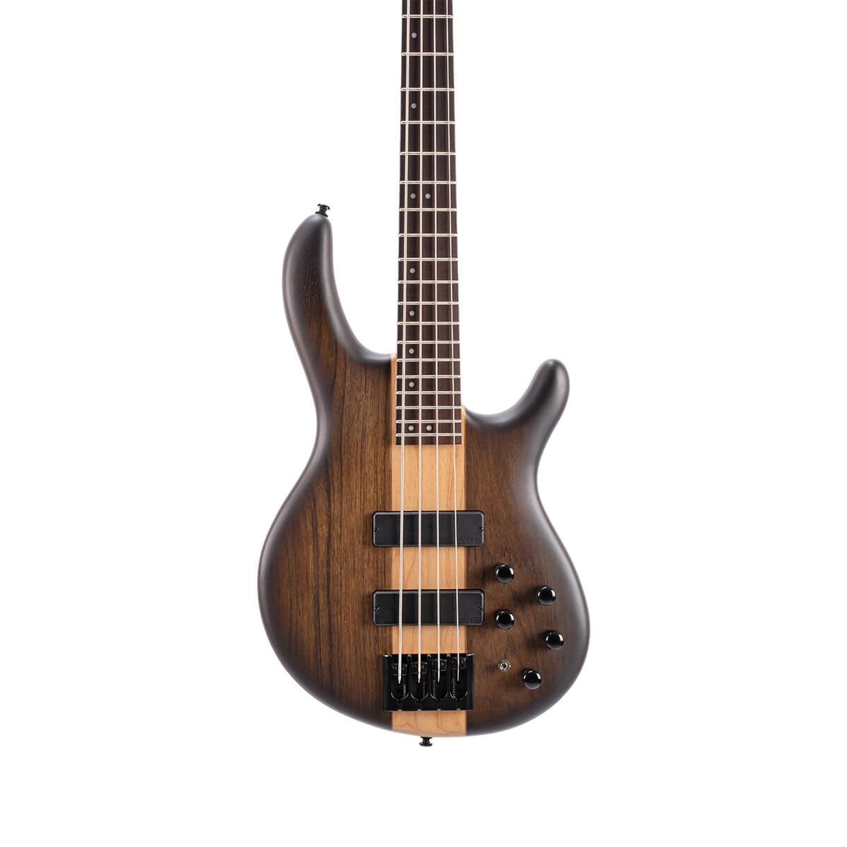 Бас-гитара Cort C4-Plus-OVMH-ABB Artisan Series