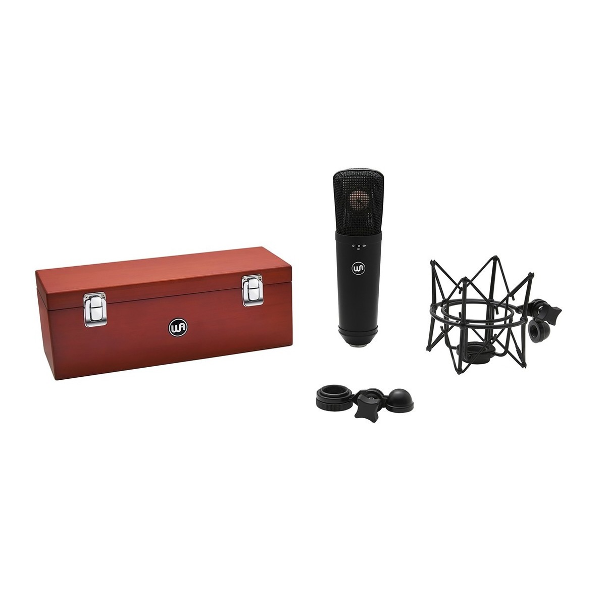 Конденсаторный микрофон Warm Audio WA-87 R2 Black