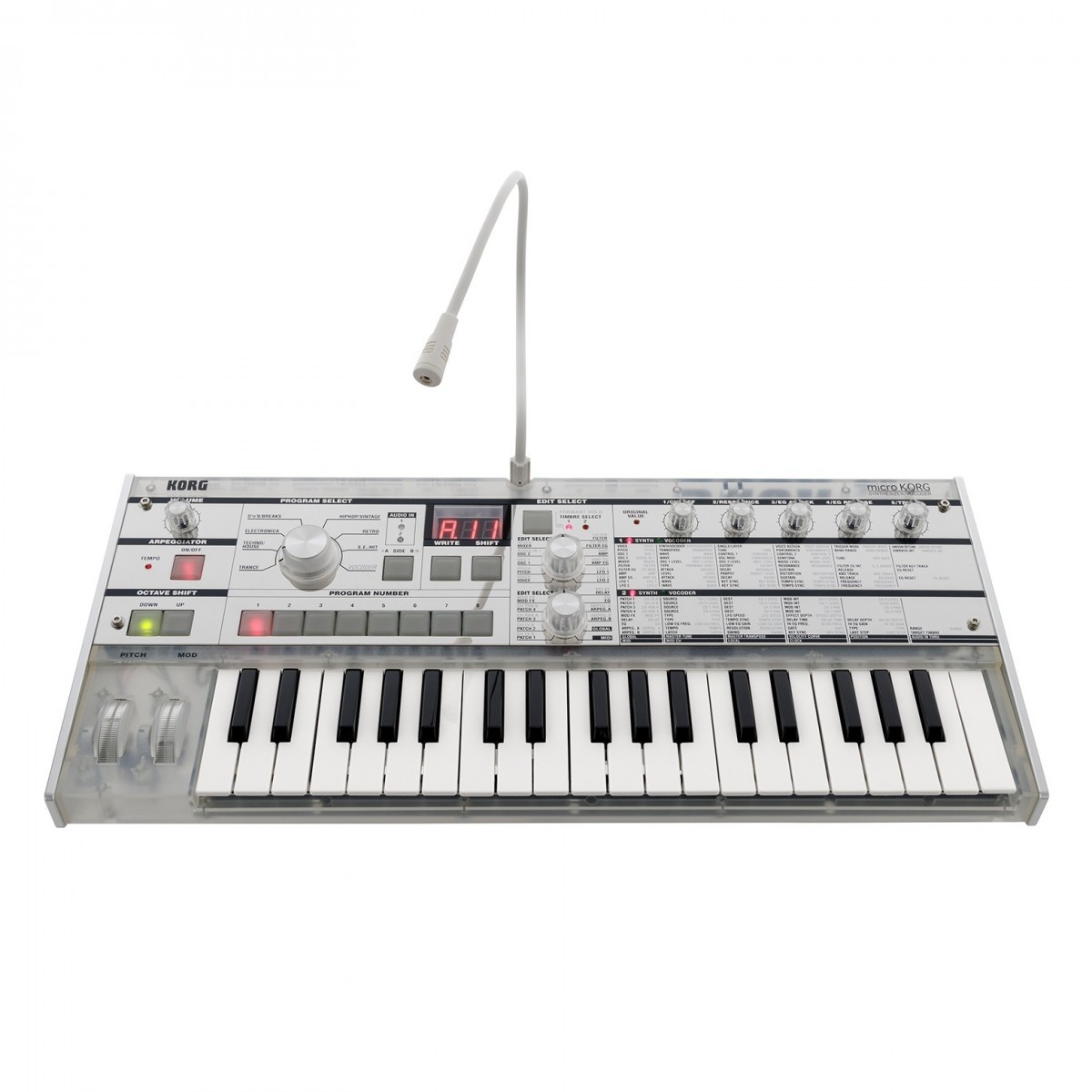 Синтезатор Korg MICROKORG CR (CRYSTAL)