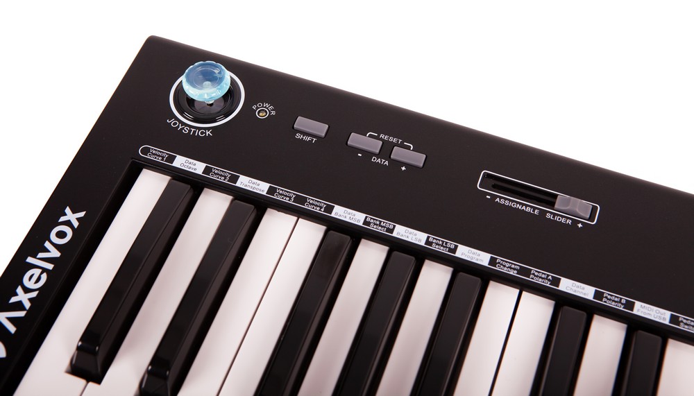 MIDI USB клавиатура Axelvox KEY49j Black