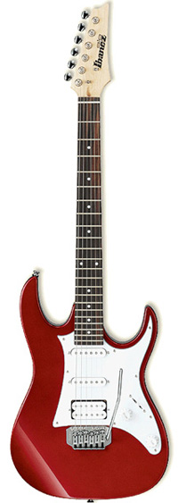 Электрогитара IBANEZ GRX40 CANDY APPLE