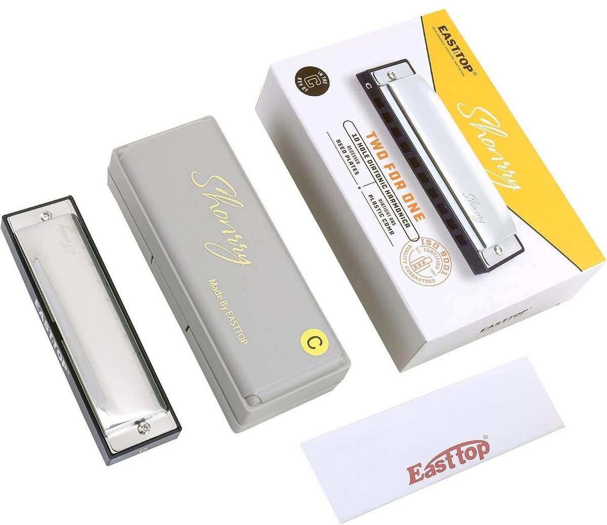 Губная гармошка EASTTOP T009 2.0 C