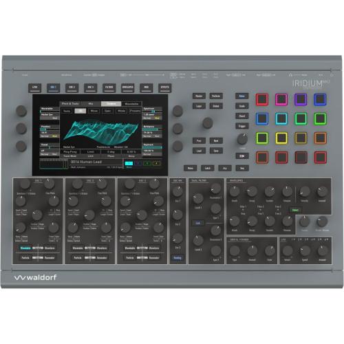 Синтезатор Waldorf Iridium Desktop MK2