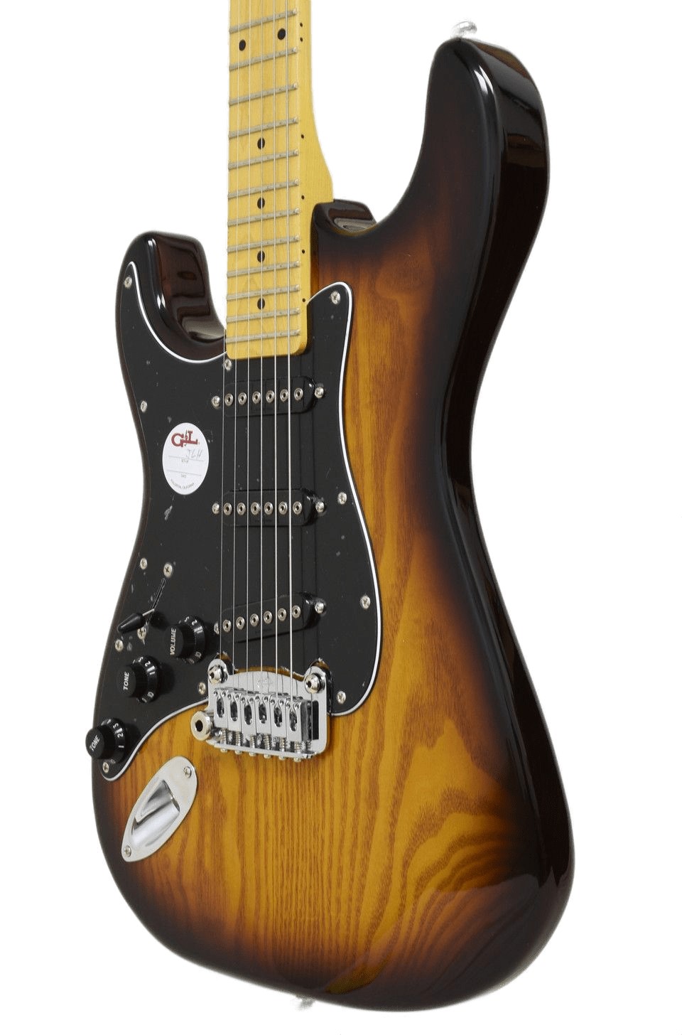 Электрогитара G&L Tribute S-500 L/H Tobacco Sunburst MP