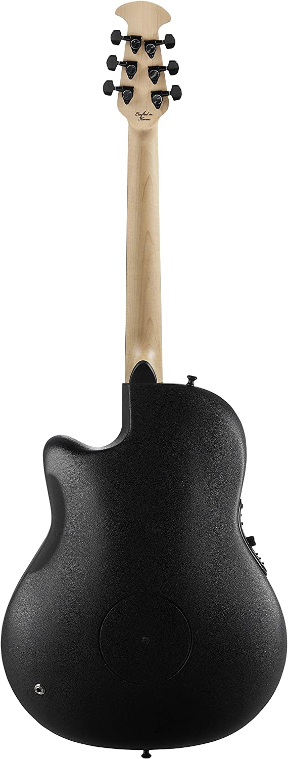 Электроакустическая гитара OVATION 1868TX-5 ELITE TX SUPER SHALLOW, SATIN BLACK