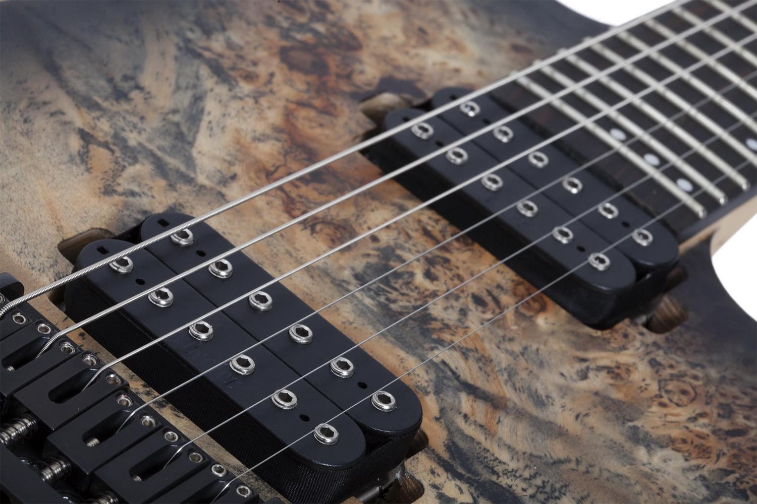 Электрогитара Schecter REAPER-6 CHARCOALBURST