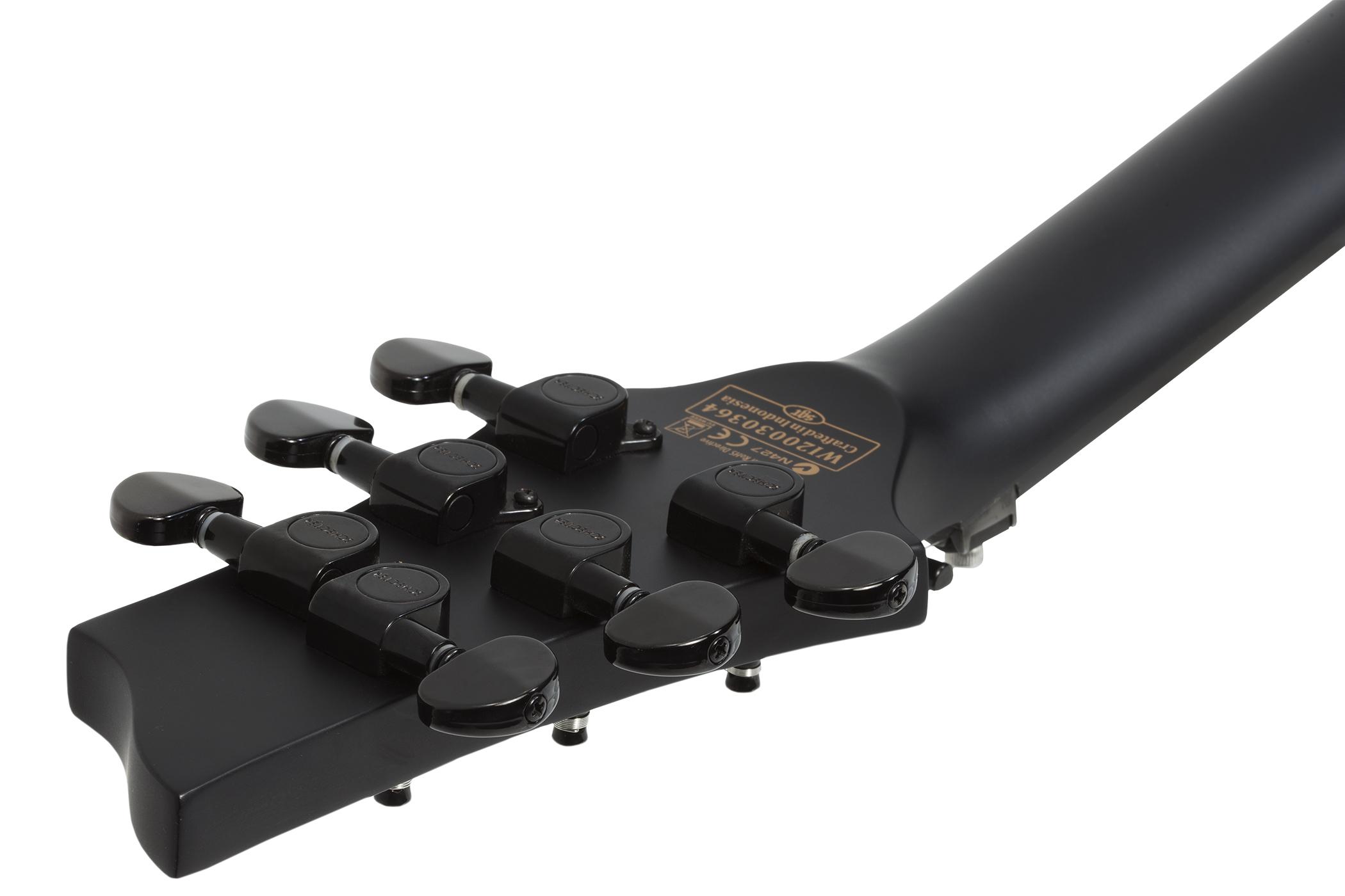 Электрогитара Schecter DAMIEN-6 FR SBK