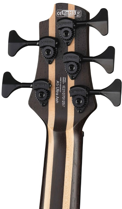 Бас-гитара Cort A5-Ultra-Ash-WCASE-ENB Artisan Series