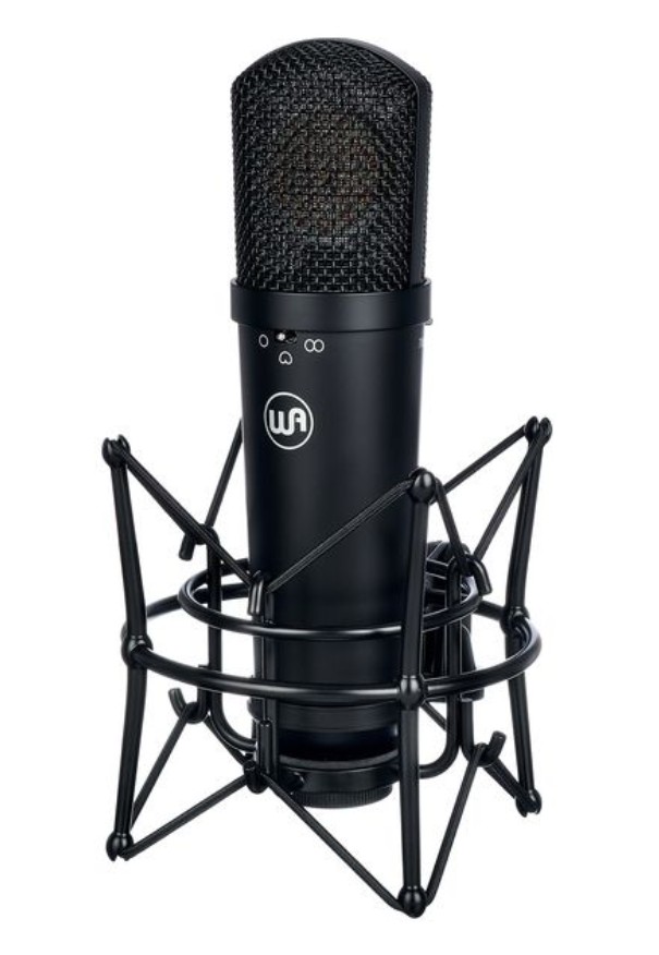 Конденсаторный микрофон Warm Audio WA-87jr Black