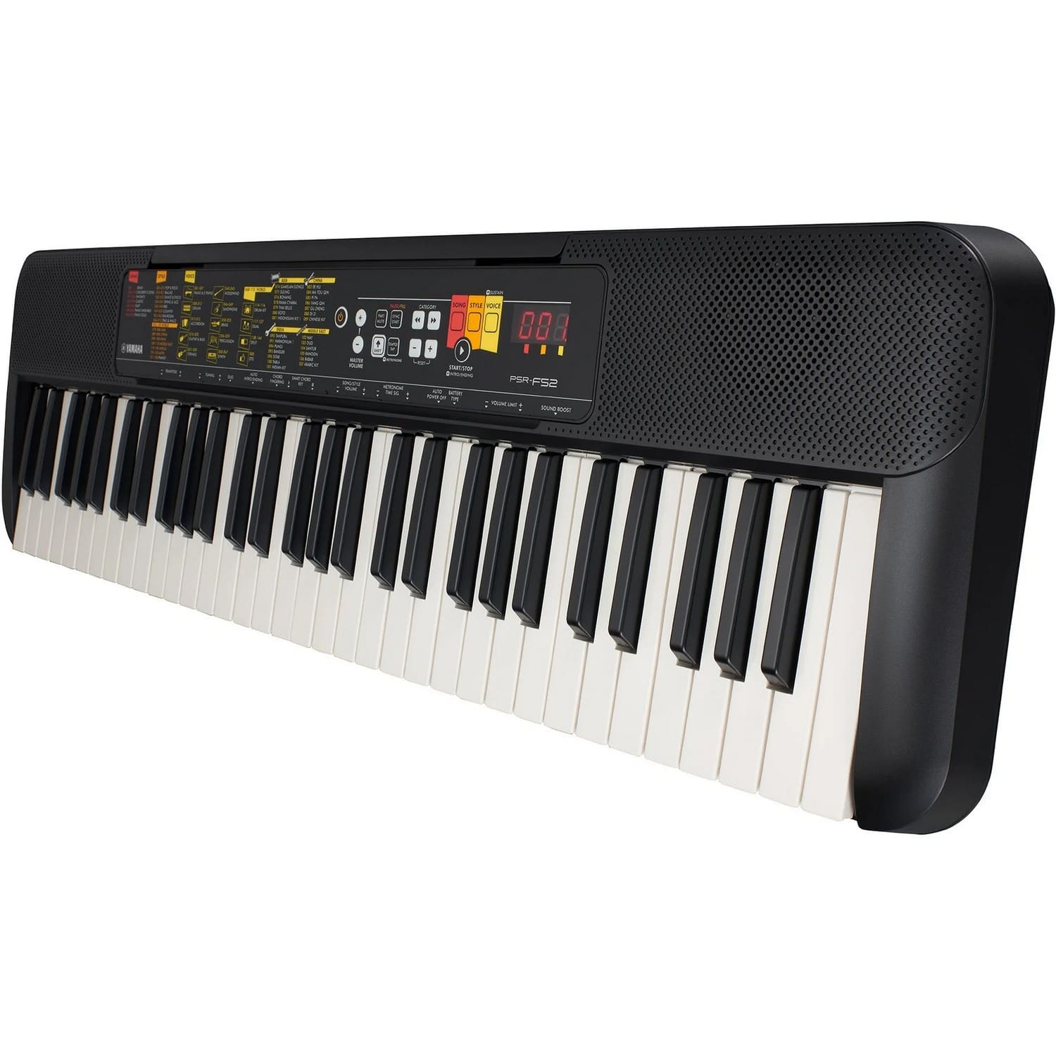 Синтезатор Yamaha PSR-F52