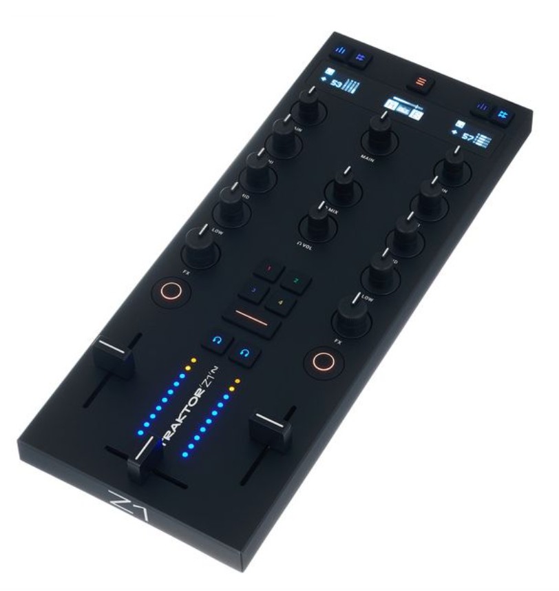 DJ контроллер Native Instruments Traktor Kontrol Z1 Mk2