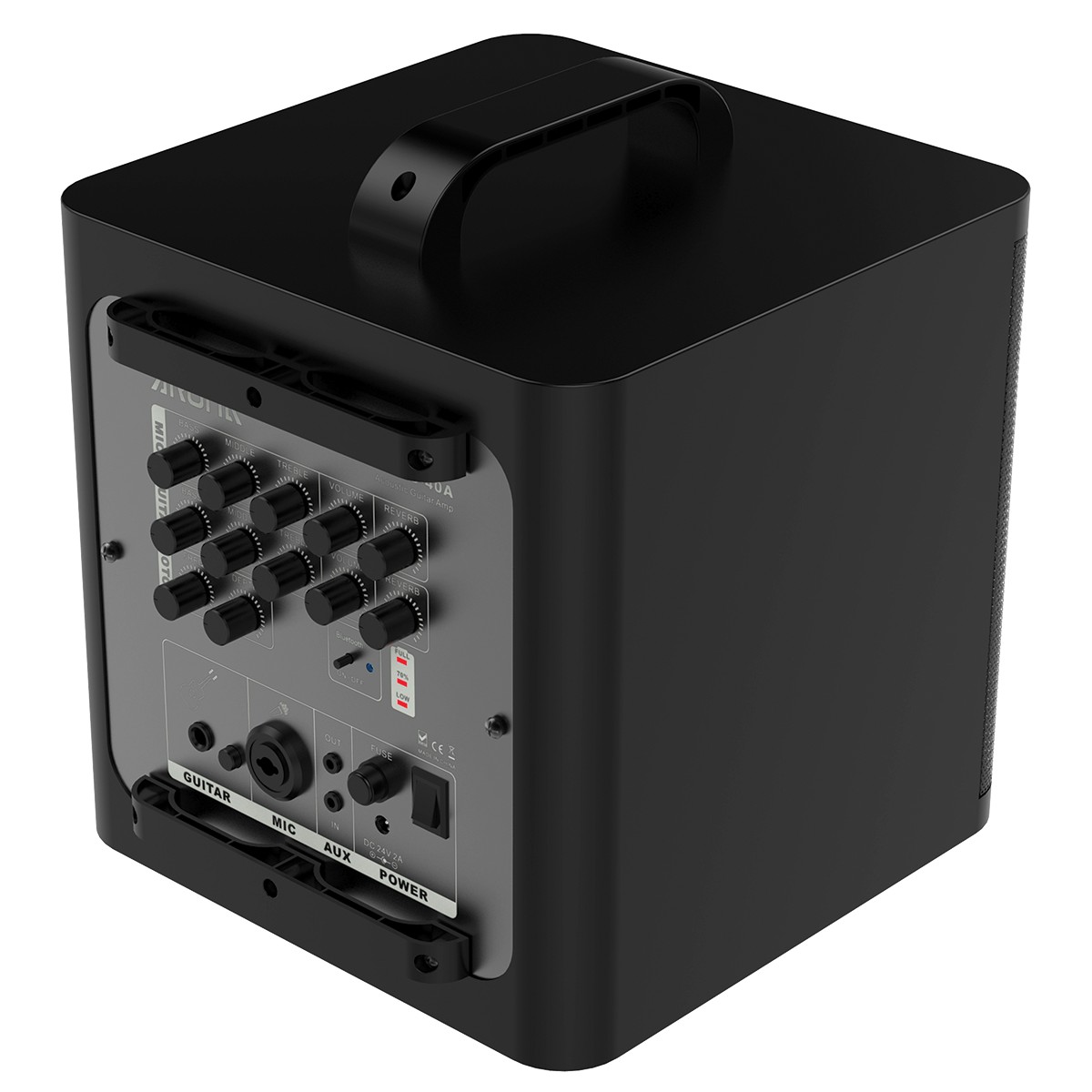 Комбоусилитель AROMA AG-40A BK