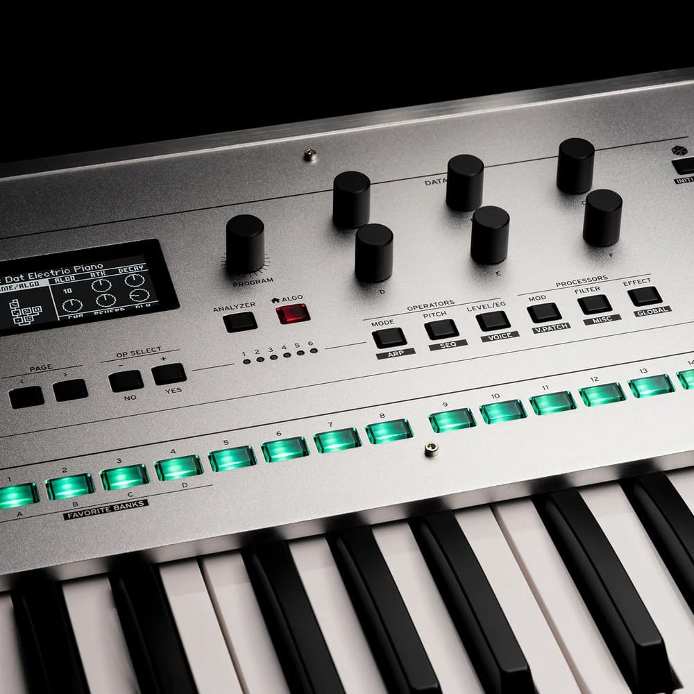 Синтезатор Korg OPSIX-SE Platinum edition