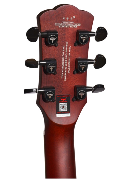 Акустическая гитара BULLFIGHTER D-4012 With bag, Natural