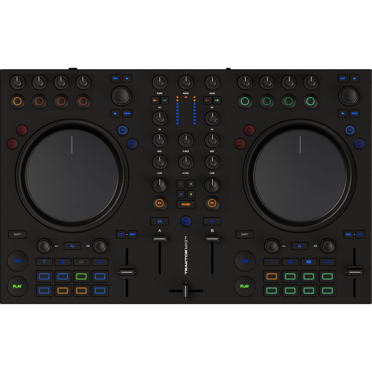 DJ контроллер Native Instruments Traktor MX2