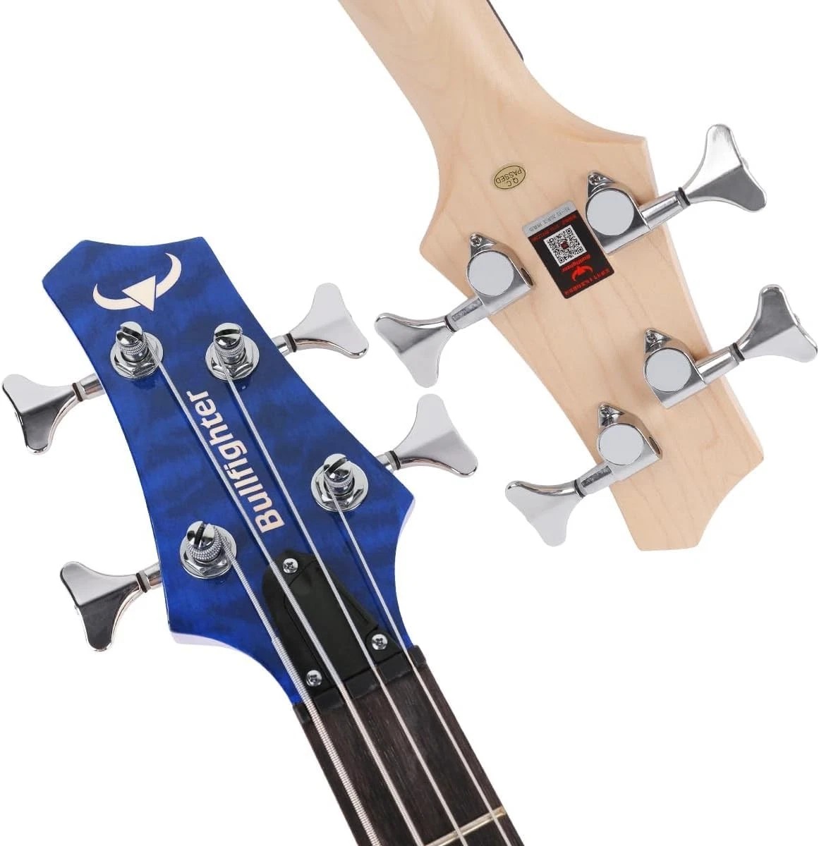 Бас-гитара BULLFIGHTER DB-100 BL