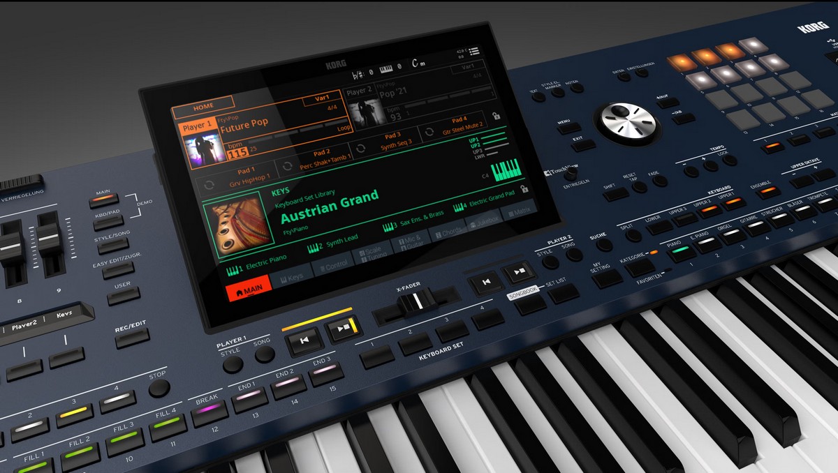 Рабочая станция Korg PA5X 88 Musikant