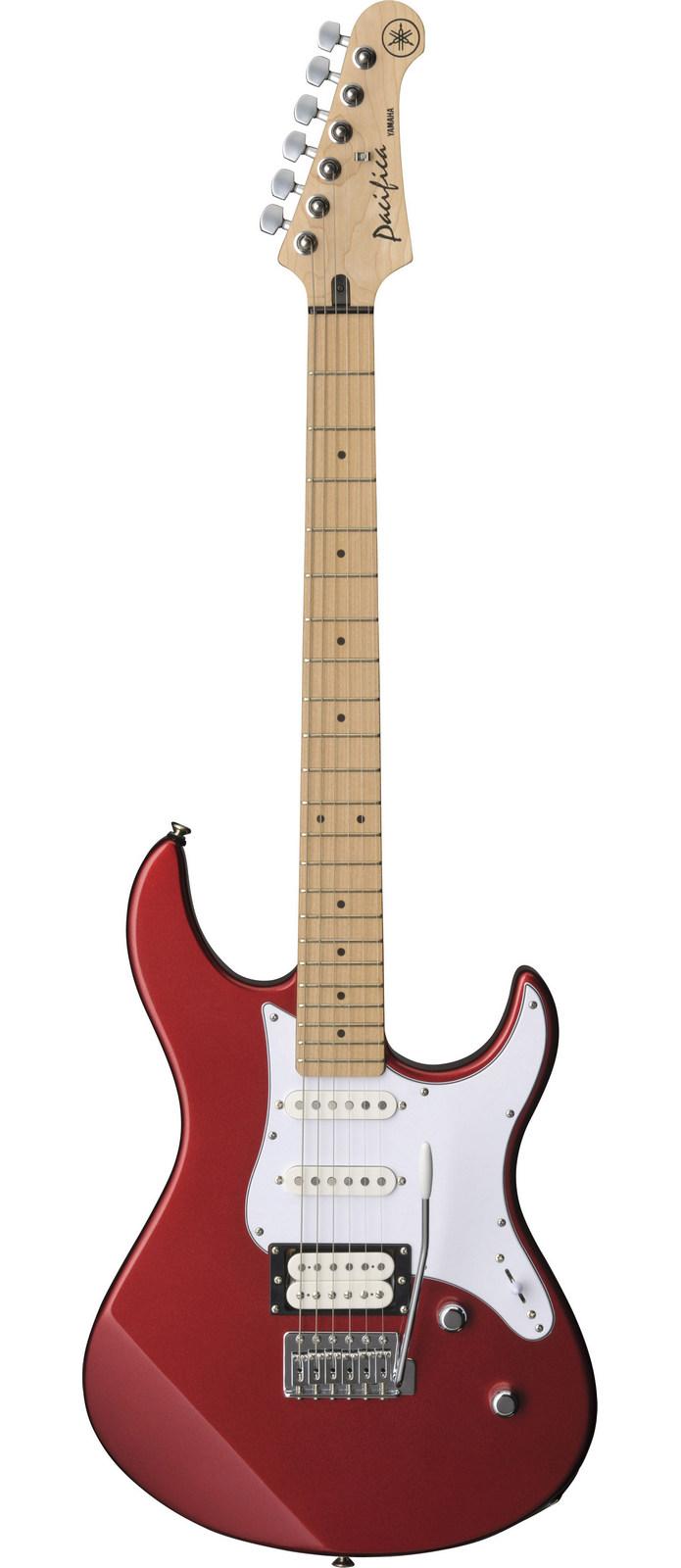 Электрогитара Yamaha PACIFICA112VM RED METALLIC