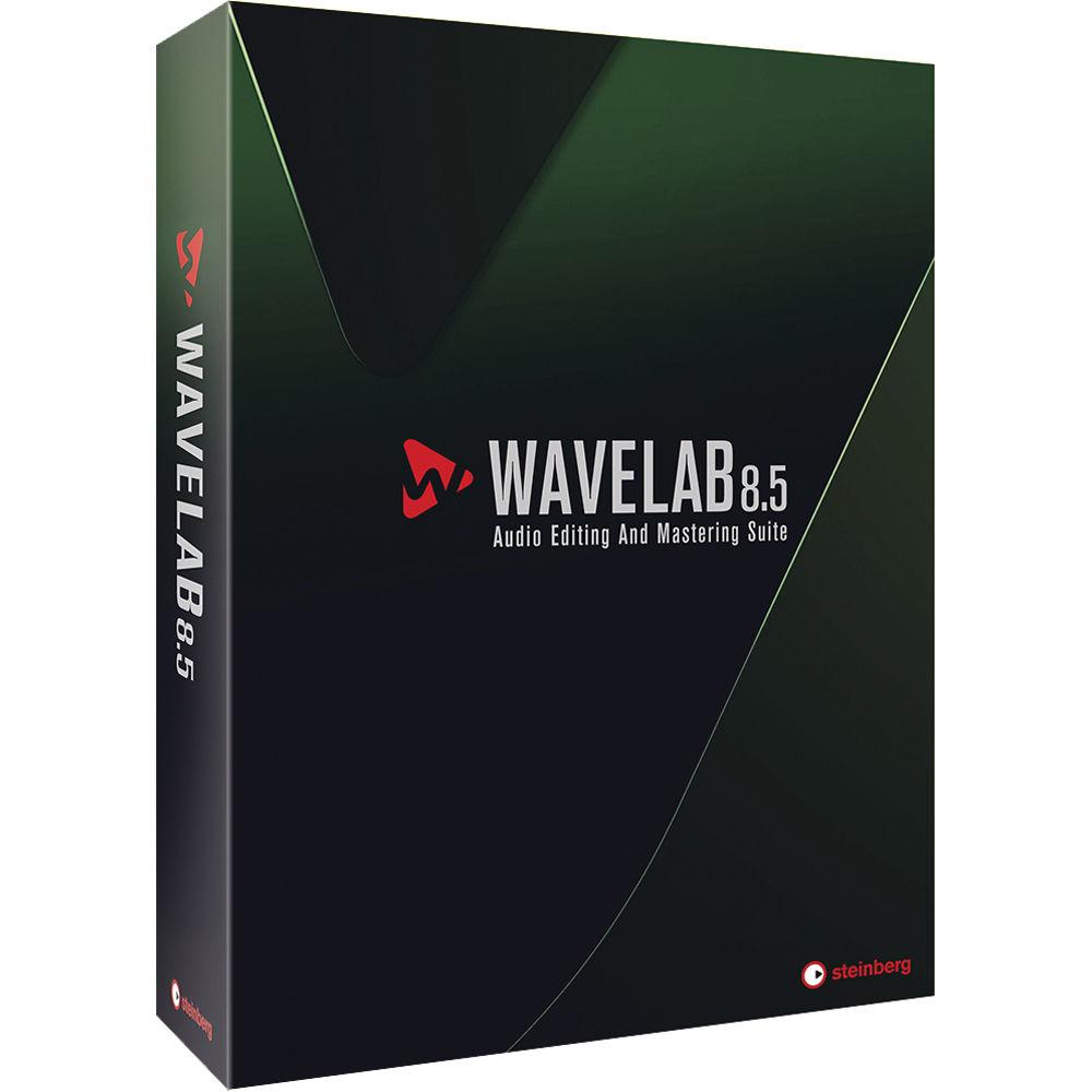 Программное обеспечение Steinberg WAVELAB 8.5 R