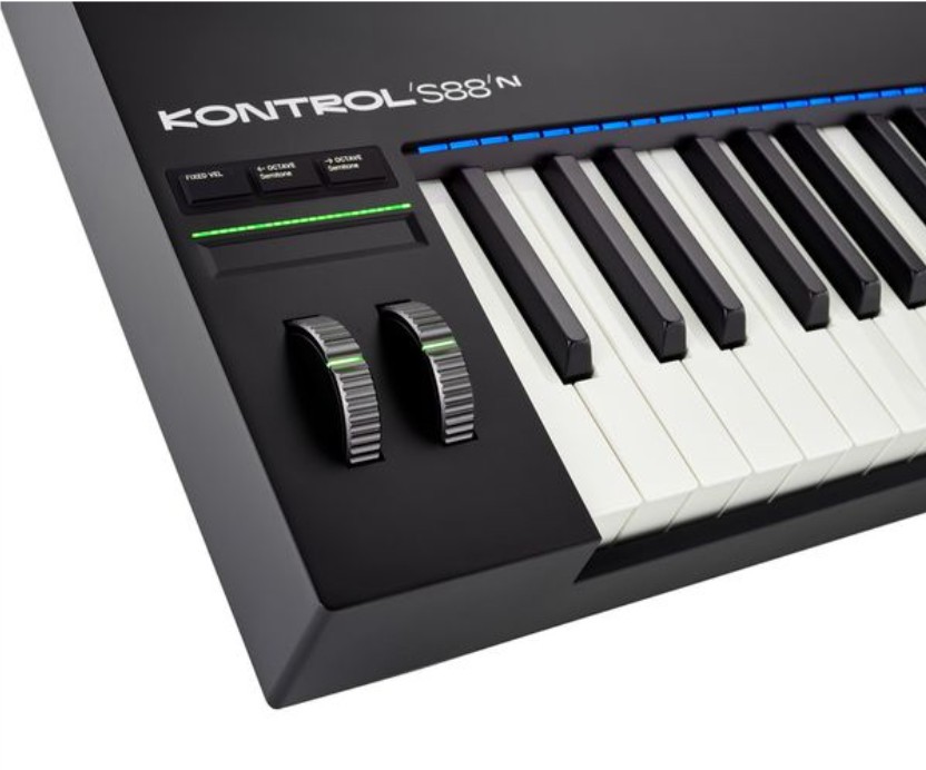 MIDI клавиатура Native Instruments Komplete Kontrol S88 Mk3