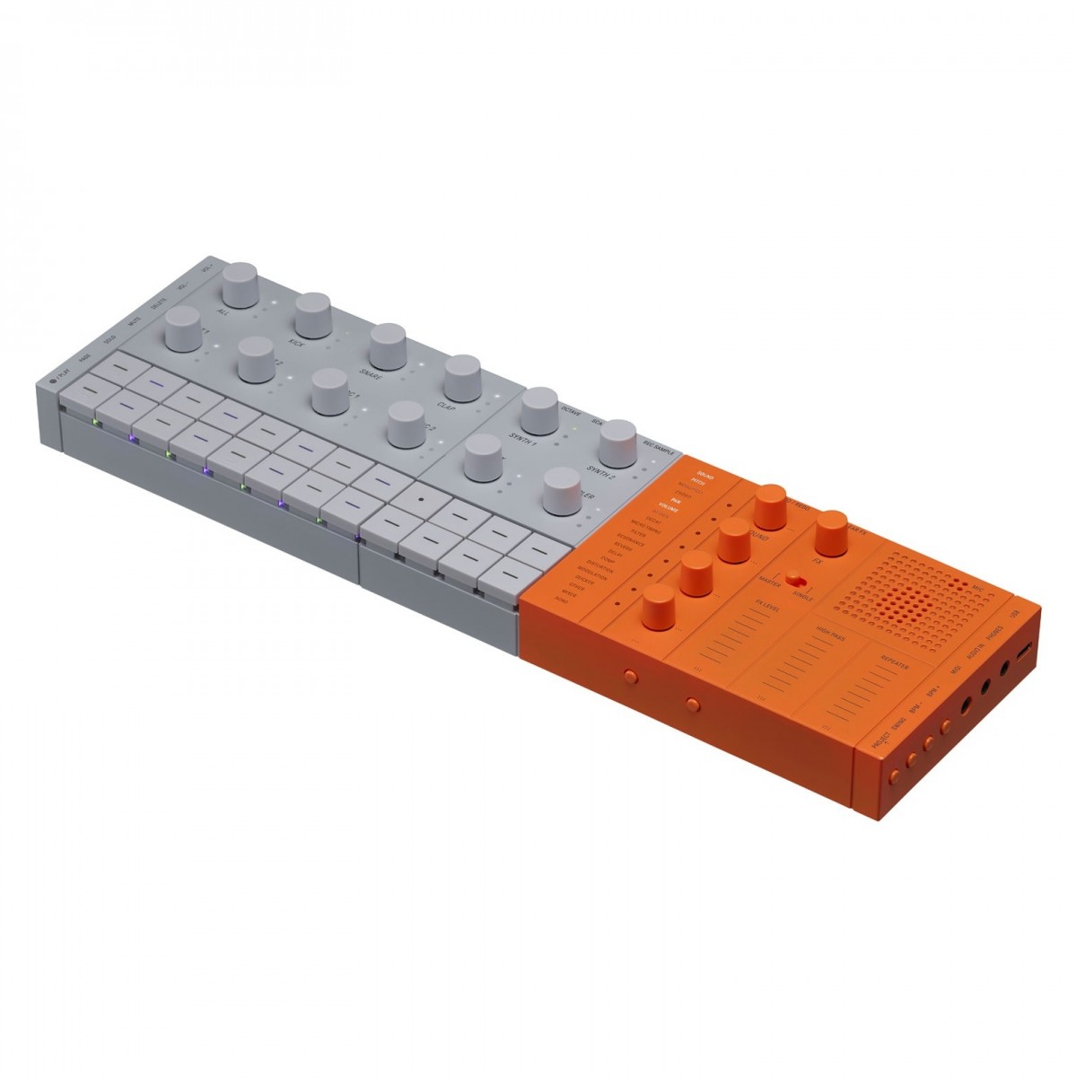 Секвенсор Yamaha SEQTRAK ORANGE