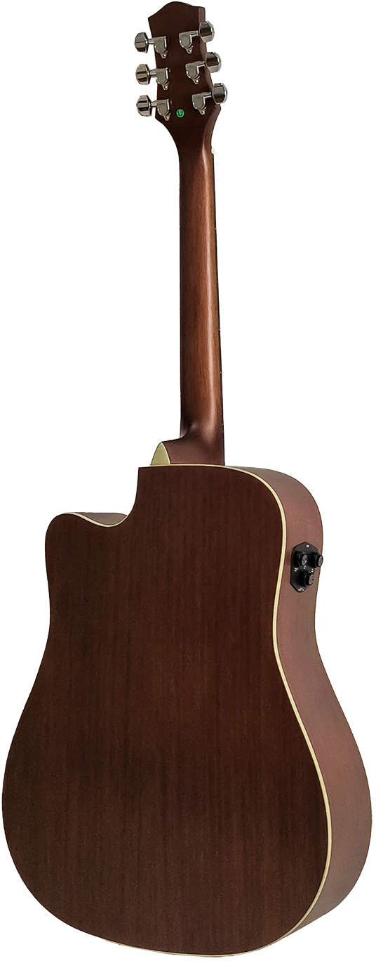 Трансакустическая гитара Klever KD-710S NA+EQ