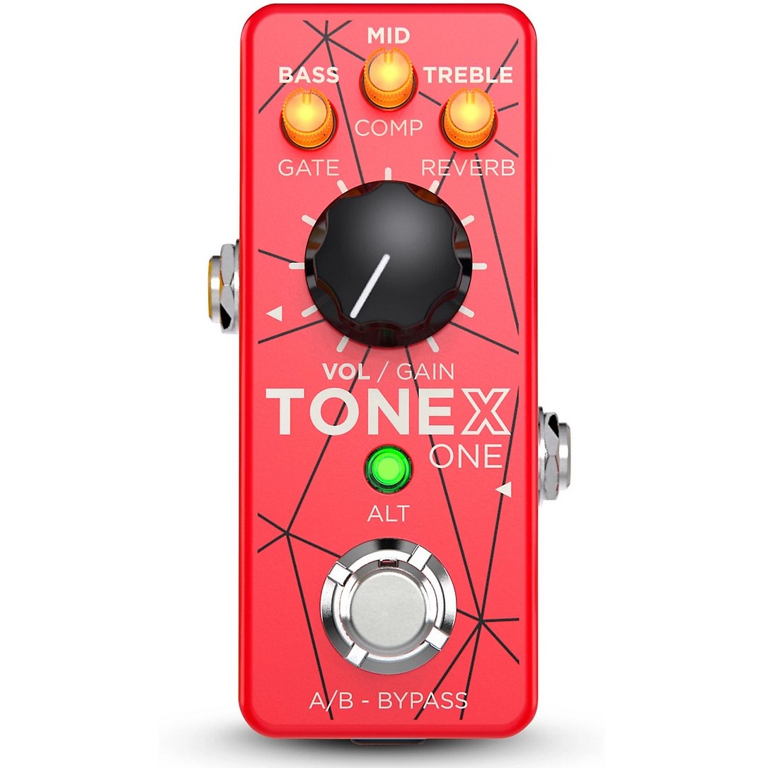 Педаль эффектов IK Multimedia ToneX One RED Ltd Edition