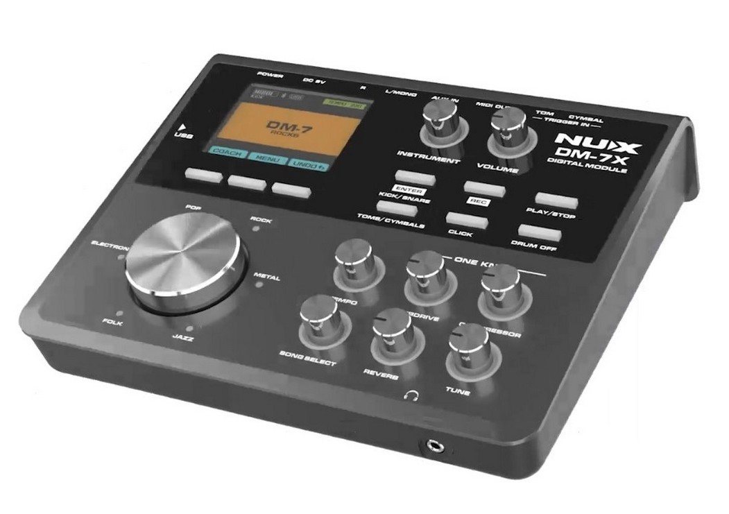 Электронная ударная установка NUX DM-7X
