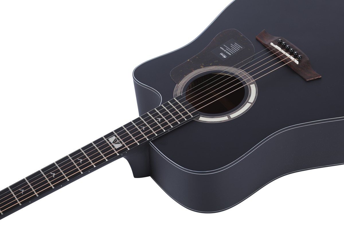 Акустическая гитара Mantic GT-1DC BK