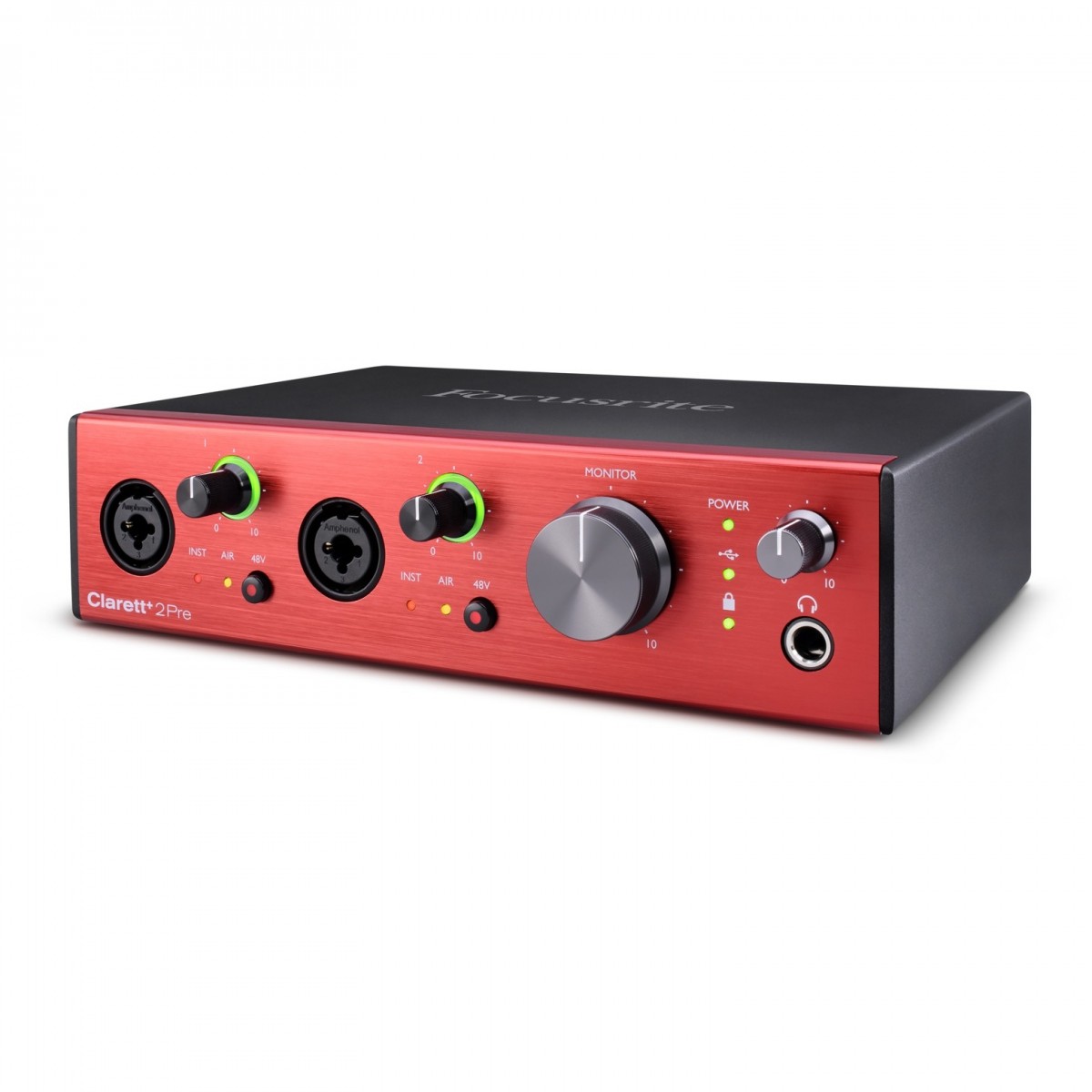 Аудиоинтерфейс FOCUSRITE Clarett+2Pre