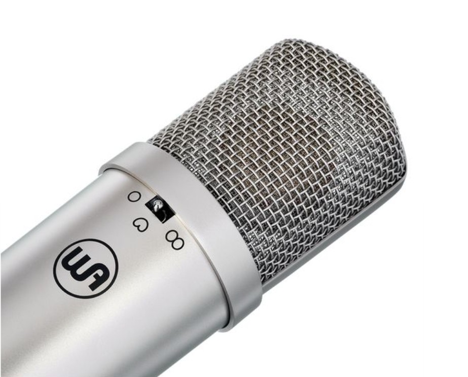 Конденсаторный микрофон Warm Audio WA-87jr Nickel