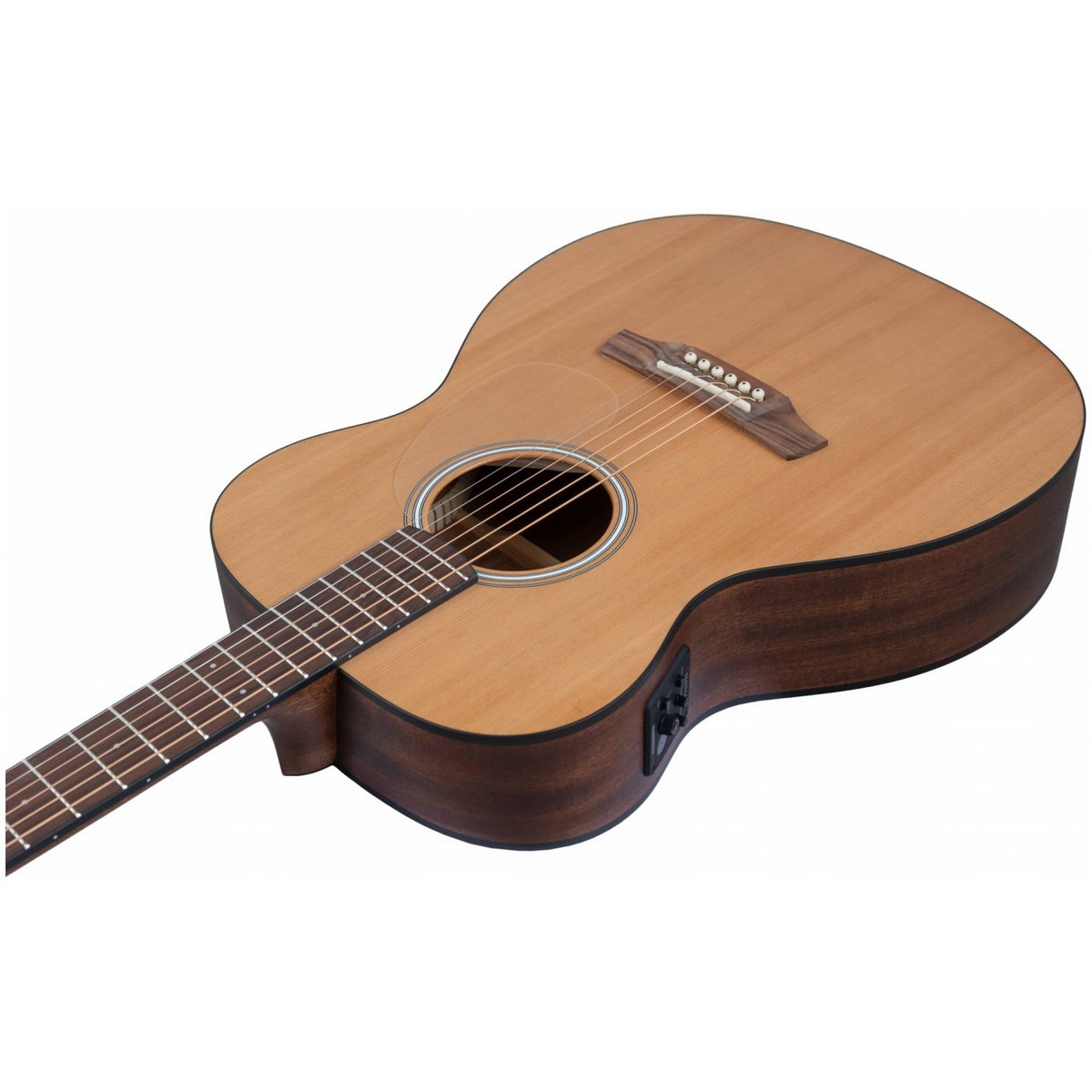 Электроакустическая гитара ADLER OME50-CM