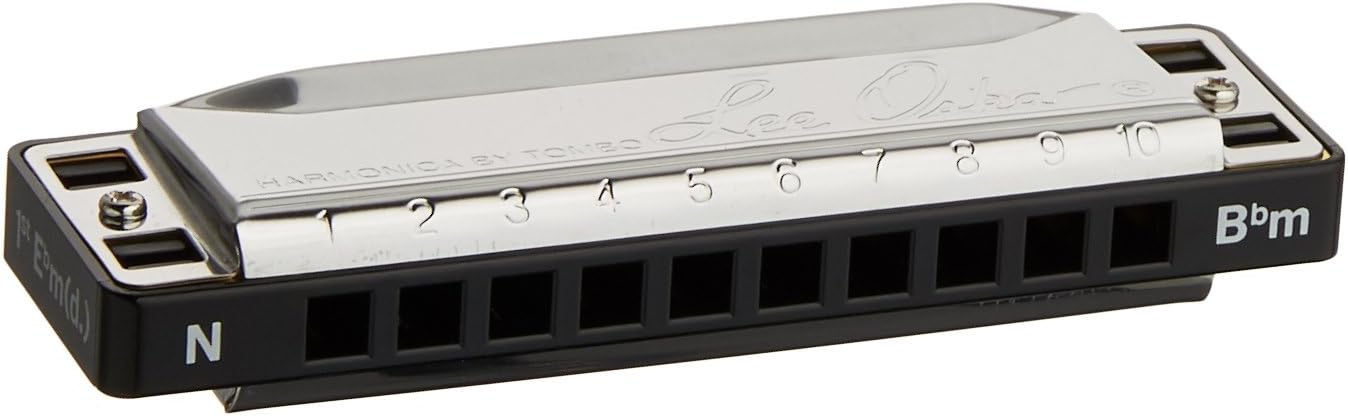 Губная гармошка Lee Oskar Harmonica Natural Minor 1910N-Bbm