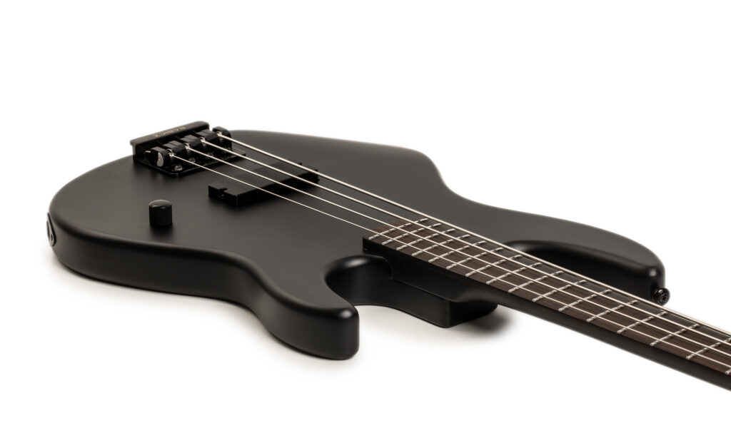 Бас-гитара ESP LTD AP-4 BLACK METAL Black Satin