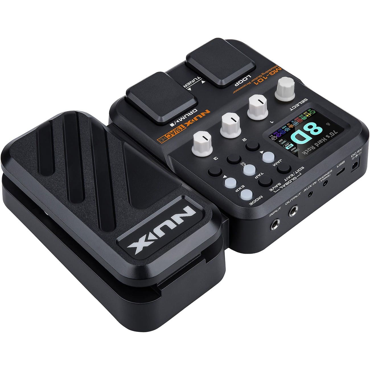 Гитарный процессор NUX MG-101