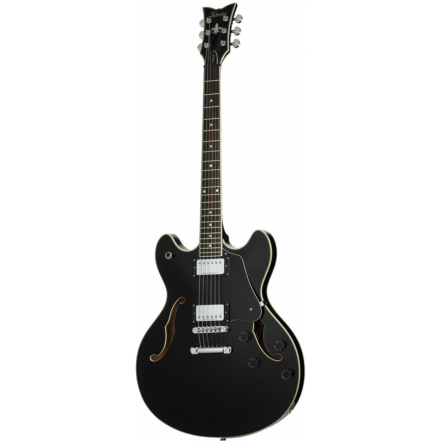 Электрогитара Schecter VINTAGE CORSAIR T.O.M. BLK