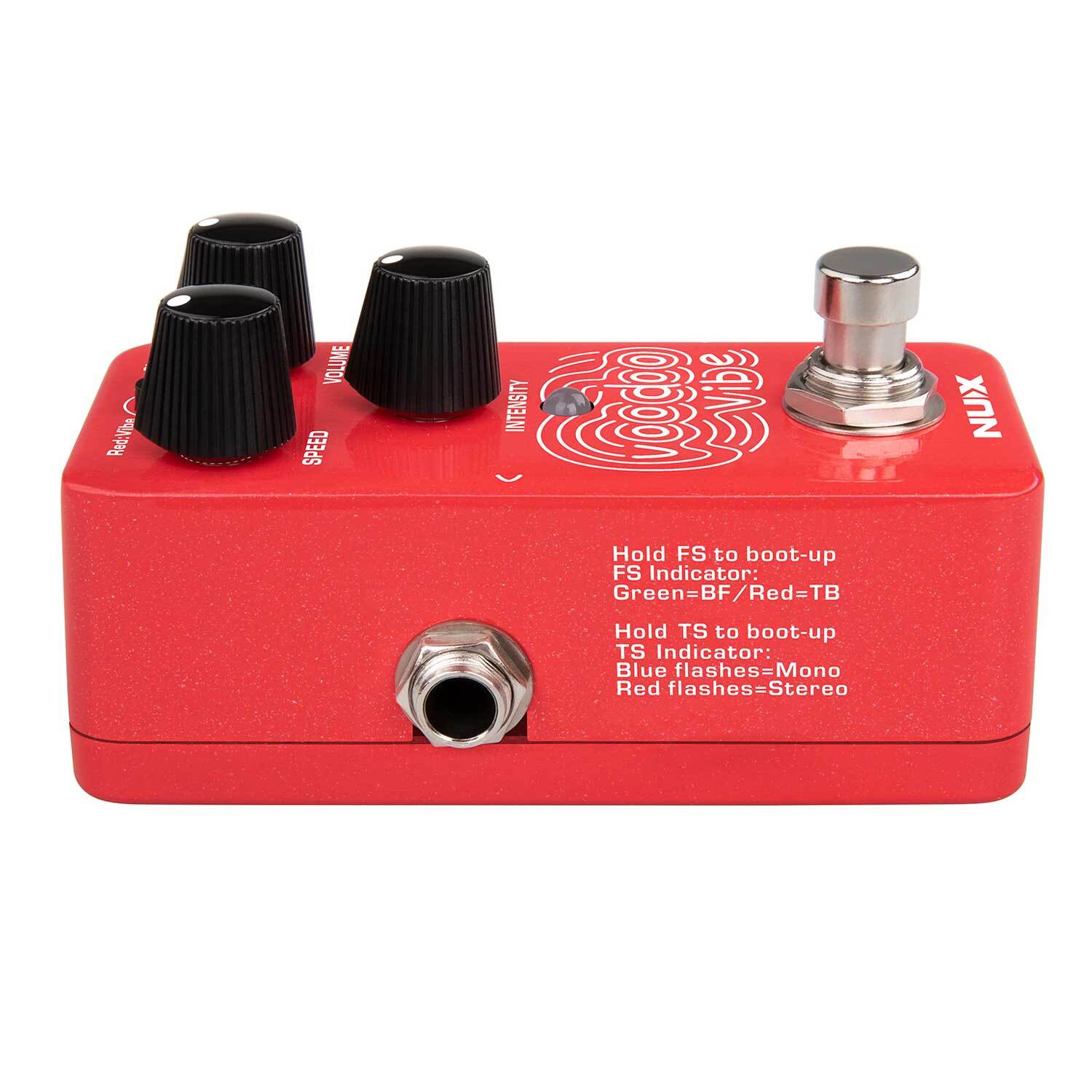 Педаль эффектов NUX NCH-3 Voodoo Vibe