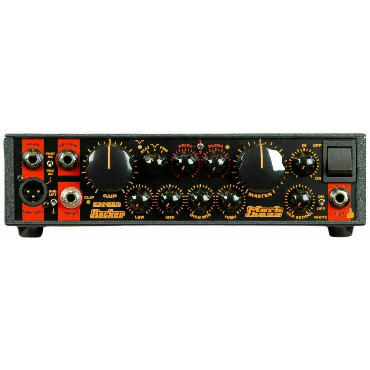 Басовый усилитель Markbass LITTLE MARK ROCKER 58R