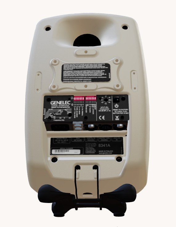 Студийный монитор GENELEC 8341AX RAL 1013 Oyster White