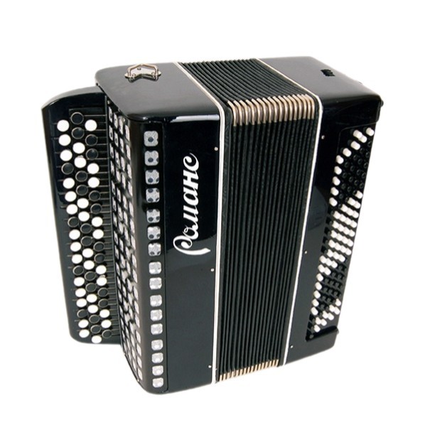 Баян Шуйский C9-BLACK «Романс» 55x100-II черный