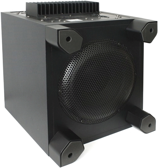 Студийный мониторный сабвуфер Yamaha HS10W