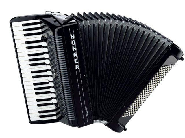 Аккордеон Hohner Amica IV 120 Black (А4332/A3832)